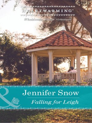 cover image of Falling for Leigh